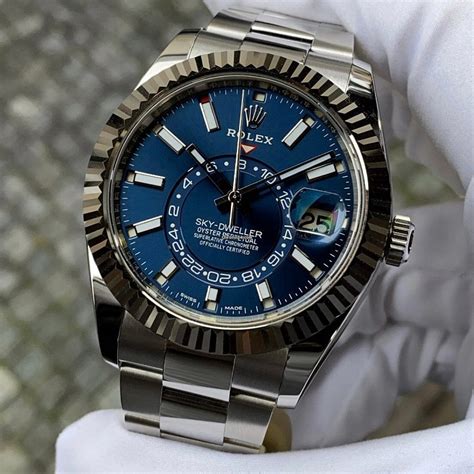 rolex sky dweller retail price 2022